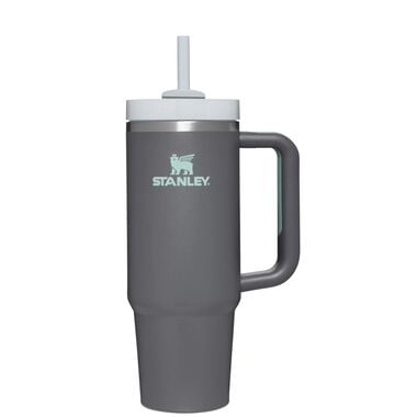 Stanley 1913 Quencher H2.0 Flowstate 30 Oz Insulated Straw Tumbler Charcoal