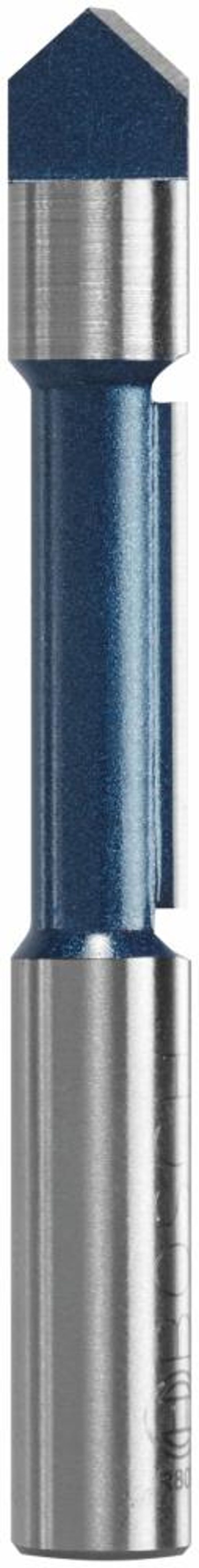 Bosch 3/8 Inch x 1 Inch Carbide-Tipped Single-Flute Pilot Panel Concave Router Bit