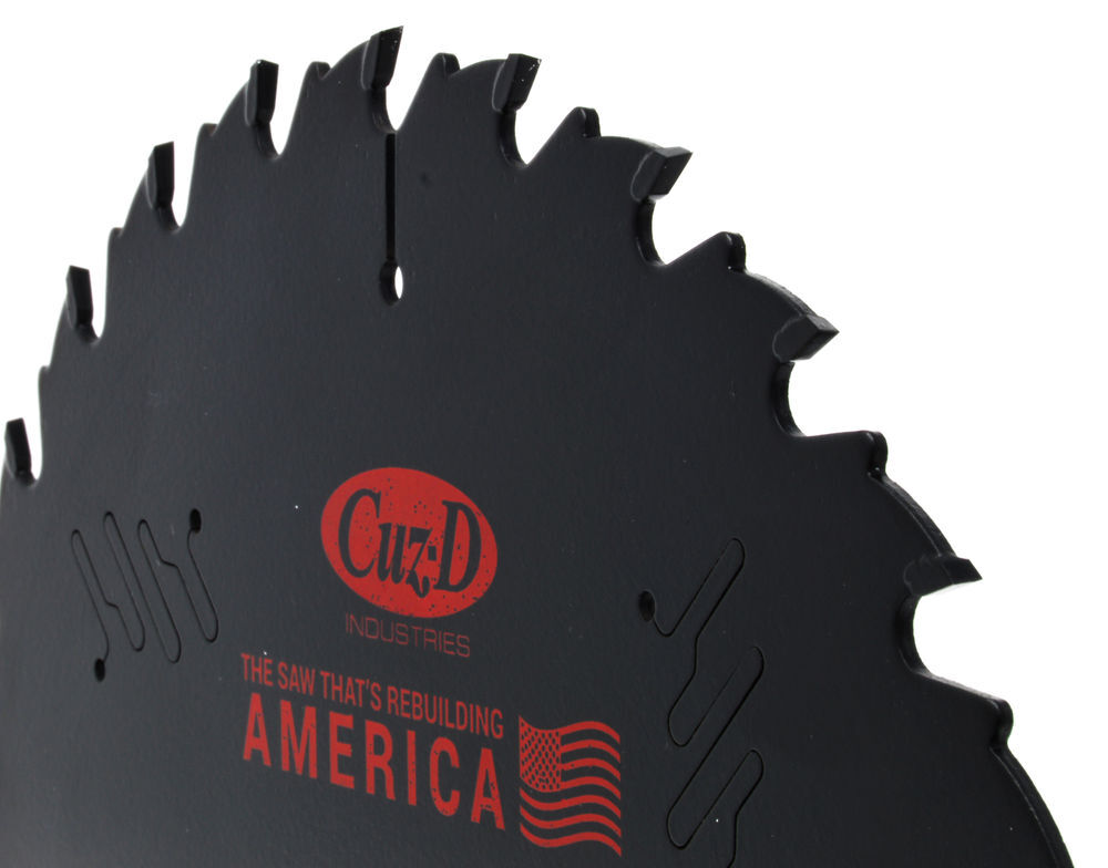 Cuz-D Promotional 8-1/2in 28T Carbide Tipped Blade, large image number 3