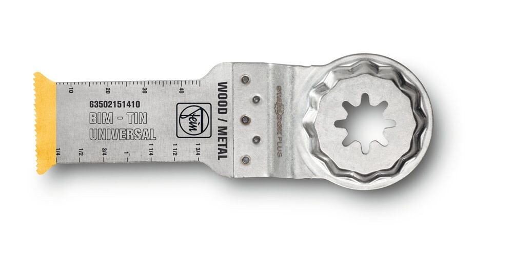Fein TITAN Coated Universal Oscillating Saw Blade 1-1/8 Inch x 2-3/8 Inch 50 Pieces, large image number 1