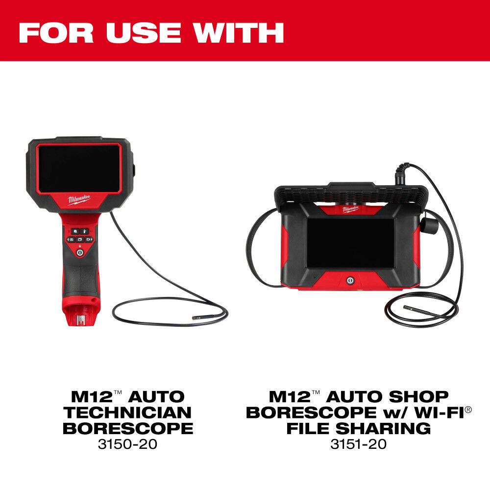 Milwaukee 5mm 5 Ft. Borescope Camera Cable, large image number 2