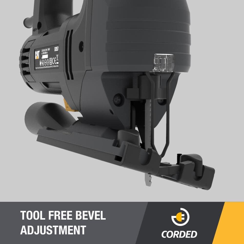 CAT 7 Amp Corded Jig Saw DX57U, large image number 5
