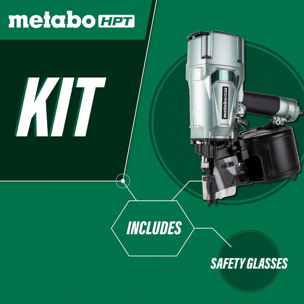 Metabo HPT 3-1/4-in Coil Framing Nailer, large image number 4
