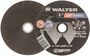 Walter Cut-Off Wheel, 6 x 3/64 x 7/8 Inch ZIP WHEEL, Type 1