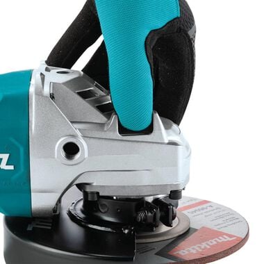 Makita 7in Angle Grinder with Rotatable Handle & Lock-On Switch, large image number 10