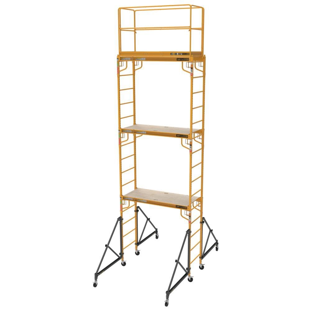 Metaltech 18ft Jobsite Series Baker Tower, 733 lbs Load Capacity – I-T3CISC