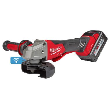 Milwaukee M18 FUEL 4 1/2inch / 5inch Braking Grinder Paddle Switch No Lock Kit, large image number 16