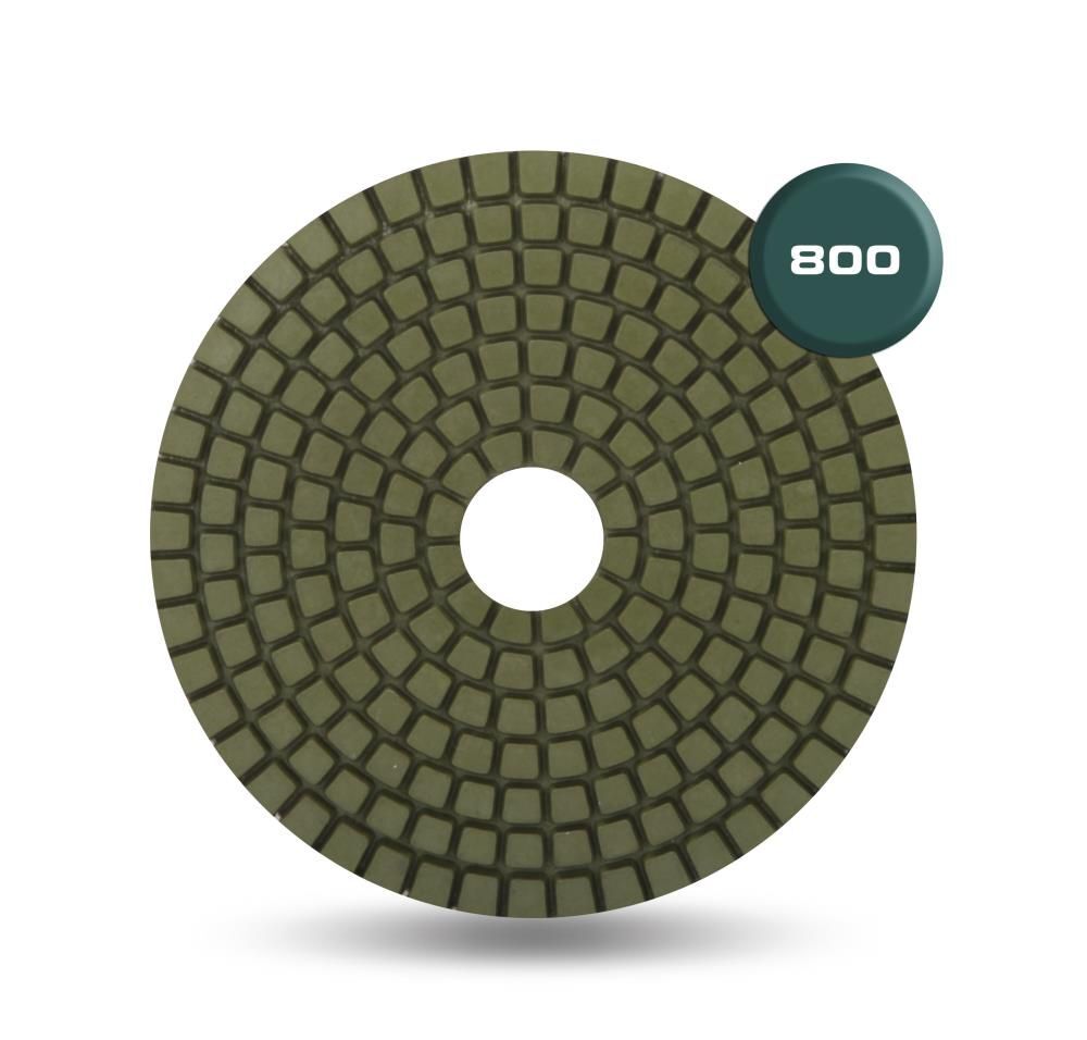 Rubi Tools Resin Wet Polishing Pad 800 Grit 4 In., large image number 2
