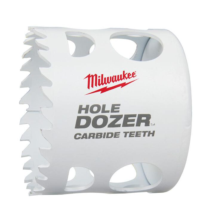 Milwaukee HOLE DOZER with Carbide Teeth Hole Saw 2 11/16inch, large image number 0