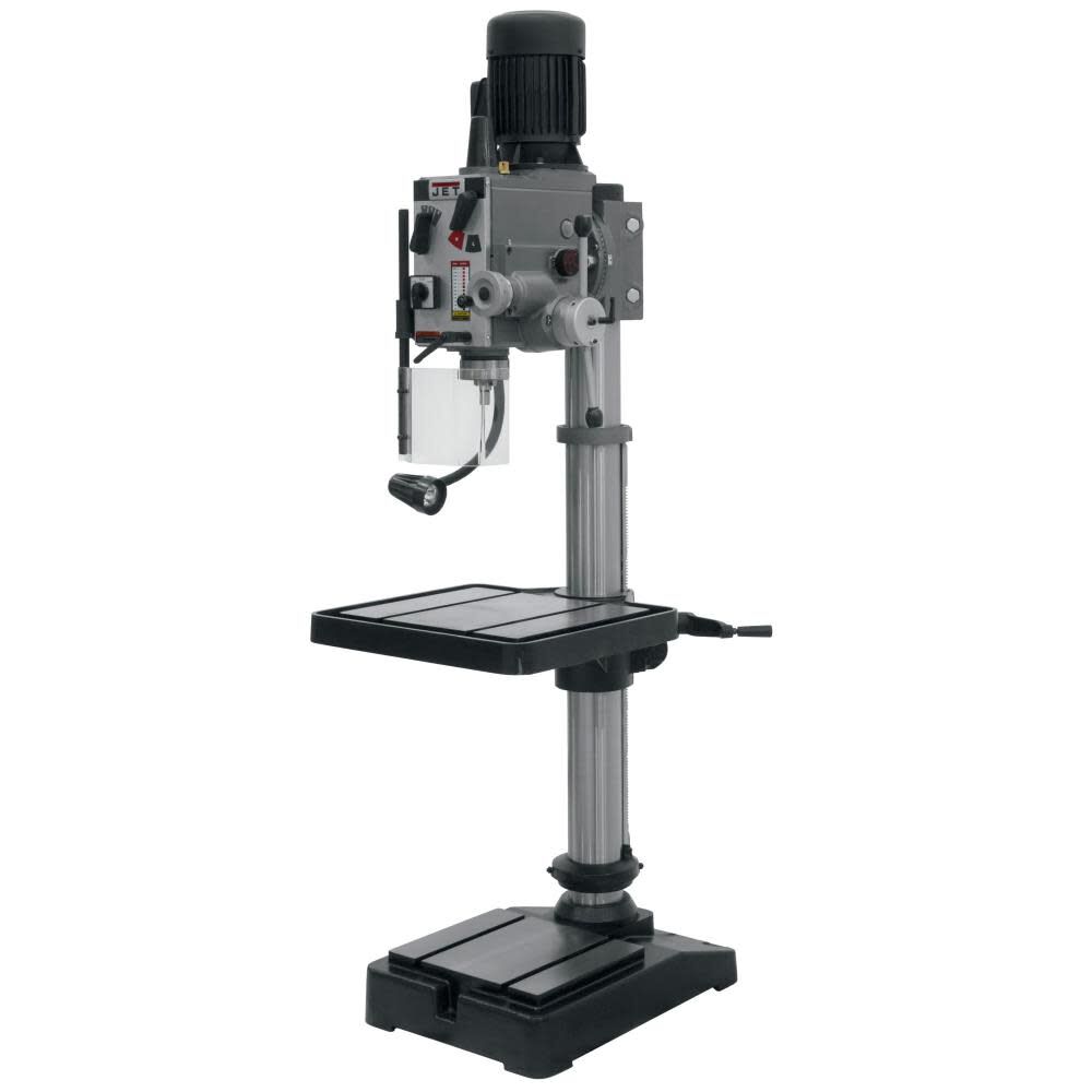 JET GHD-20PF Drill Press with Power Down Feed 1 1/4in Capacity, large image number 1