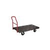 Rubbermaid 2000 Lbs Black Heavy-Duty Platform Truck with 8in TPR Caster, small image number 2