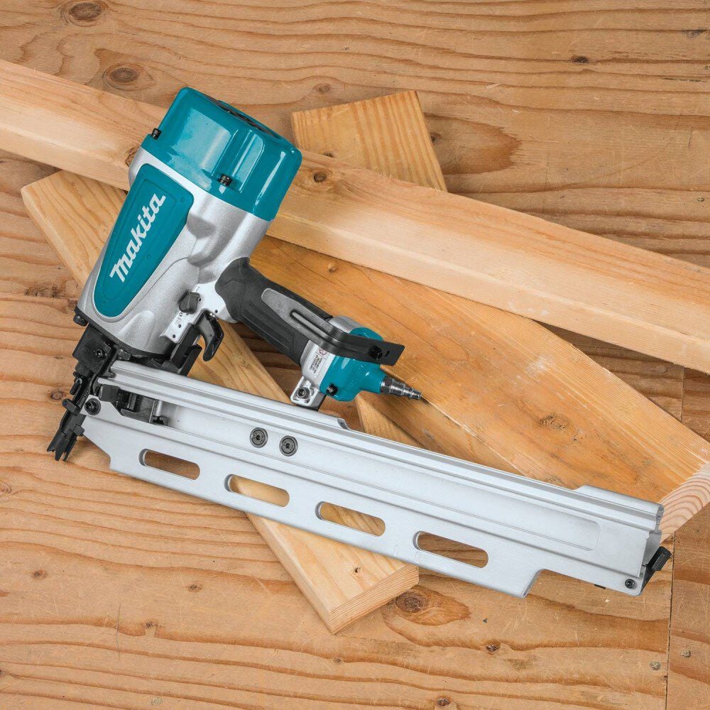 Makita 21 Full Round Head 3-1/2in Framing Nailer, large image number 8