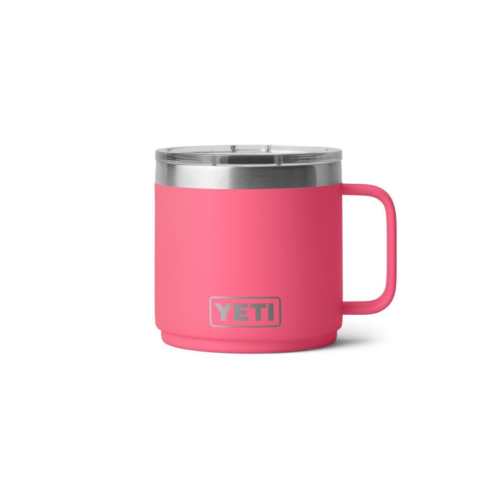 YETI 14oz Rambler Stackable Mug with Magslider Lid Tropical Pink – 21071502984
