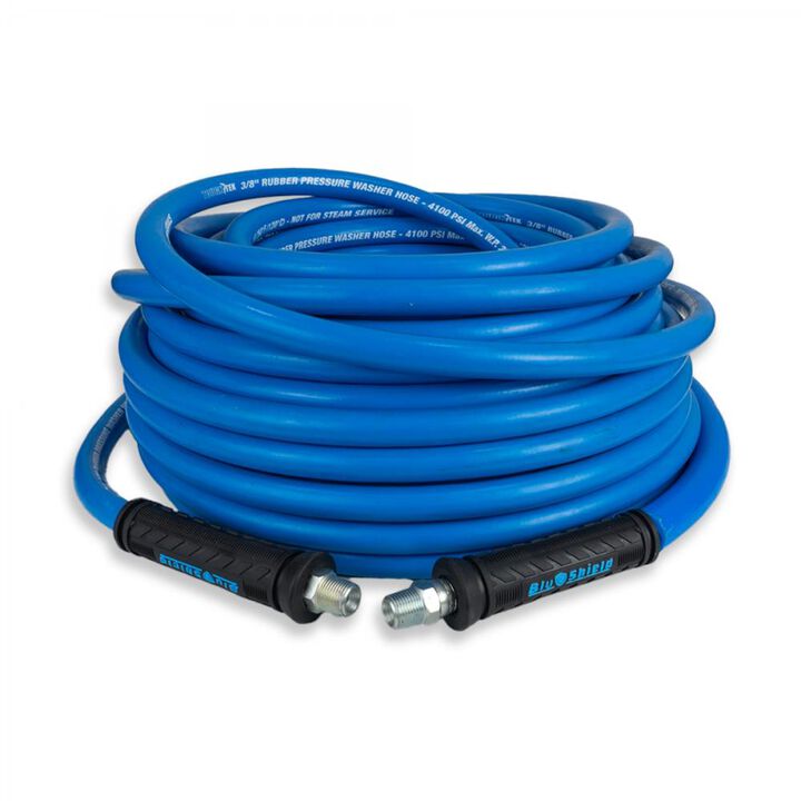 BluBird Tough-Tek 3/8 Inch x 100 Ft. 4000 PSI Rubber Pressure Washing Hose, large image number 6