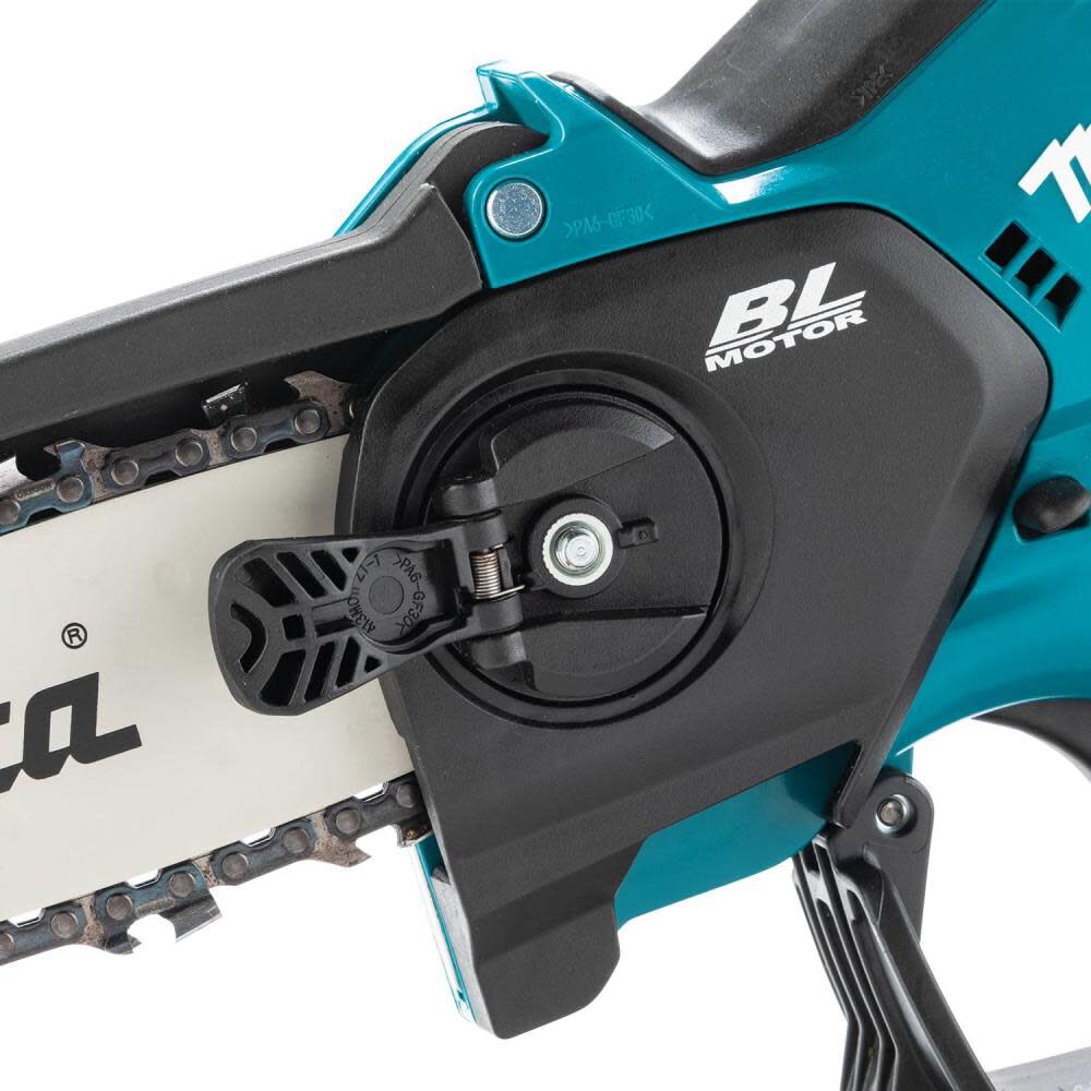 Makita 18V LXT Lithium-Ion Brushless Cordless 6 Inch Pruning Saw (Bare Tool) with Replacement Guide Bar & Saw Chain Bundle, large image number 16