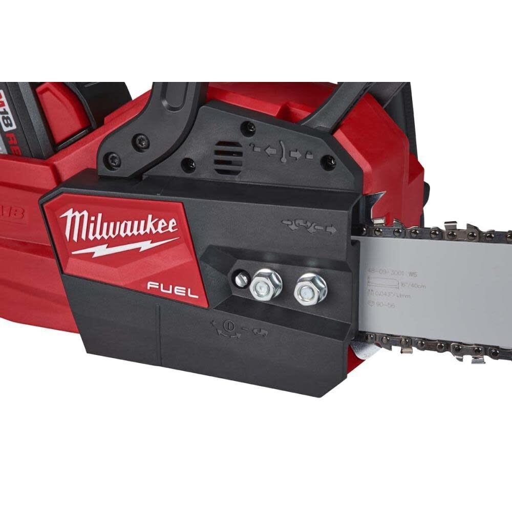 Milwaukee M18 Chainsaw - Reconditioned (Bare Tool), 1 Quart Oregon Bar and Chain Oil Bundle, large image number 7
