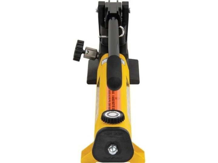 Enerpac P2282 Two Speed Hand Pump 60 Cu Inch 40000 PSI, large image number 4