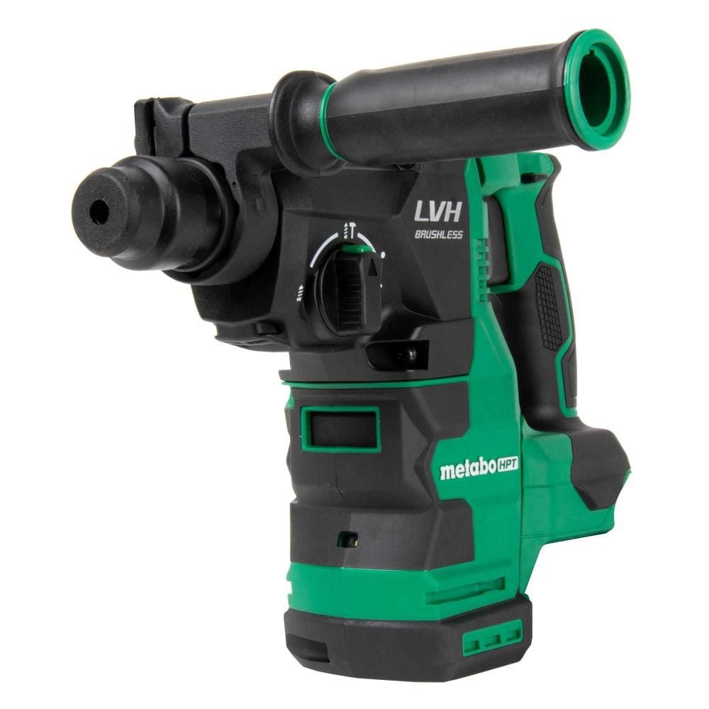 Metabo HPT 18V MultiVolt 1-1/32 Inch SDS Plus Rotary Hammer (Bare Tool), large image number 6