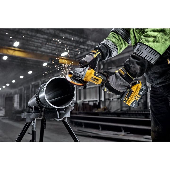 DEWALT 20V MAX XR 4-1/2 Inch - 5 Inch Grinder (Bare Tool), large image number 6