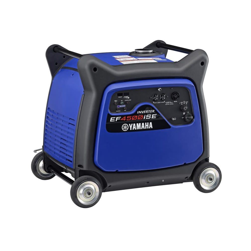 Yamaha 4,500 Watt Gas Powered 50-State Portable Inverter Generator with CO Sensor, large image number 3