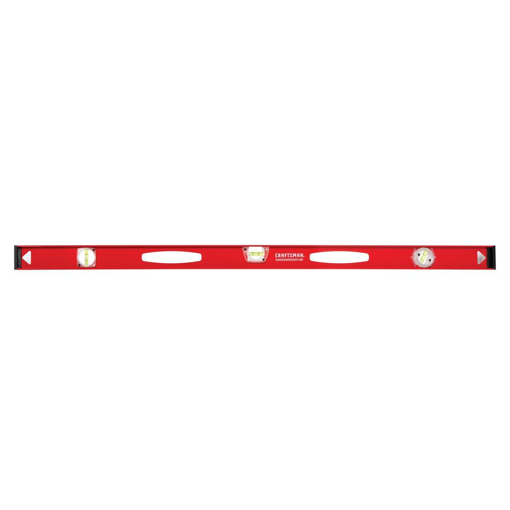 CRAFTSMAN 48-in I-Beam Level, large image number 1