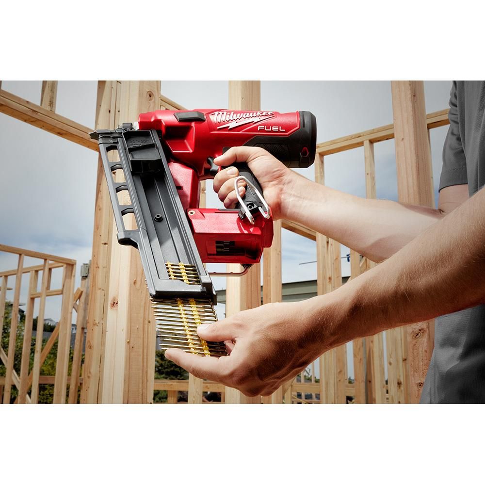 Milwaukee M18 FUEL 21 Degree Framing Nailer Kit, large image number 26