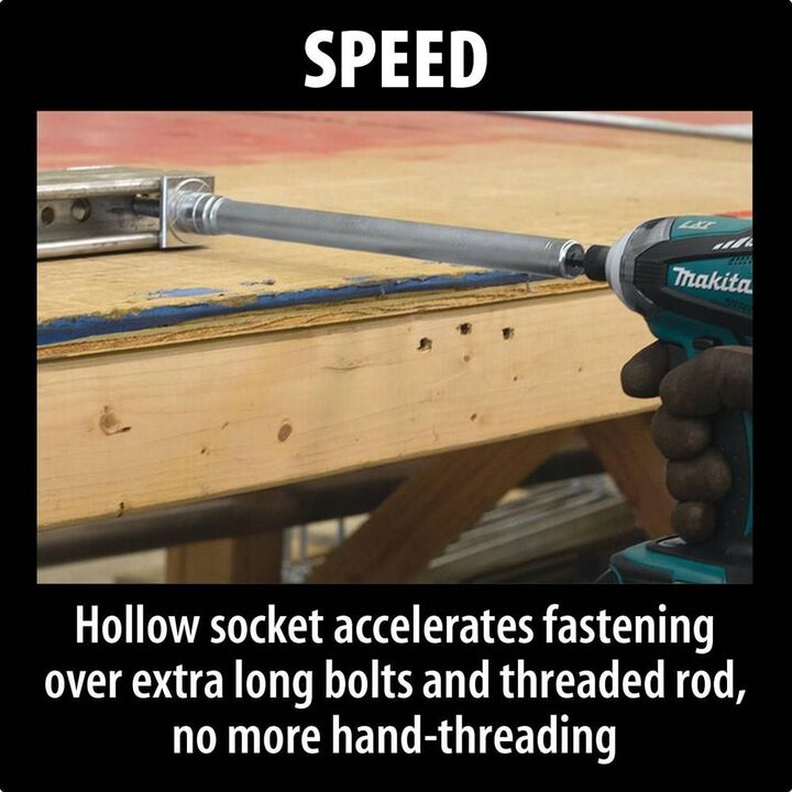 Makita 3/4 In. x 24 In. Hollow Socket, large image number 4