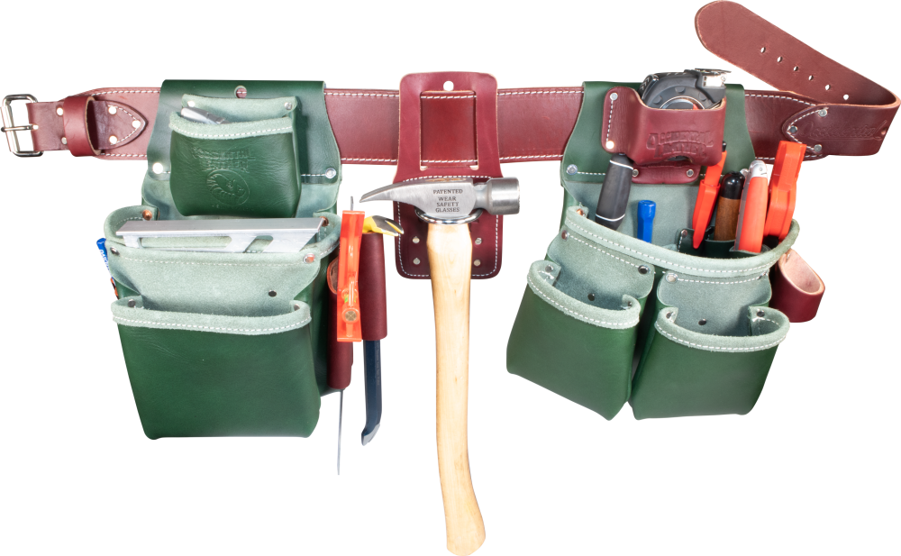 green occidental tool belt