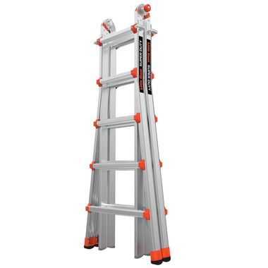 Little Giant Safety Super Duty M22 Type 1AA Aluminum Ladder, large image number 5