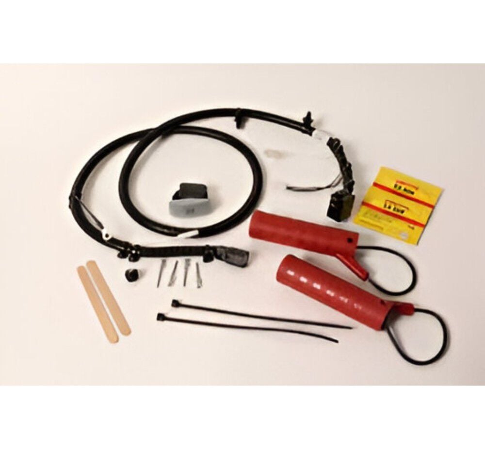Toro Red Heated Grip Kit for Snowblowers, large image number 2