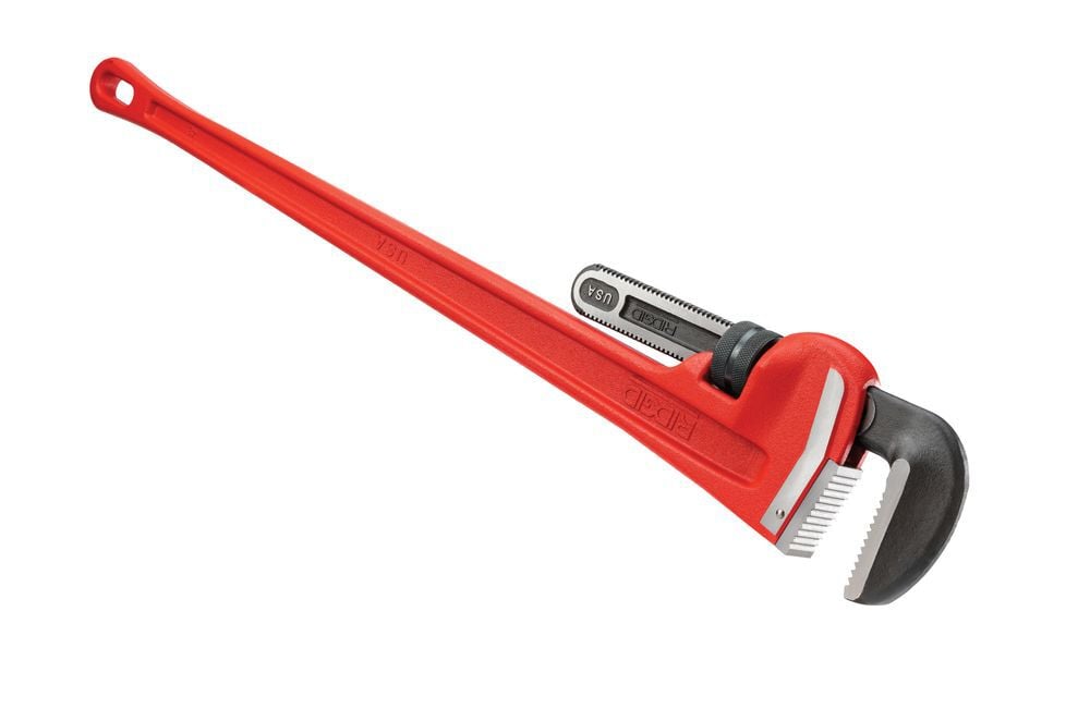 Ridgid 48 Inch Heavy-Duty Straight Pipe Wrench, large image number 5