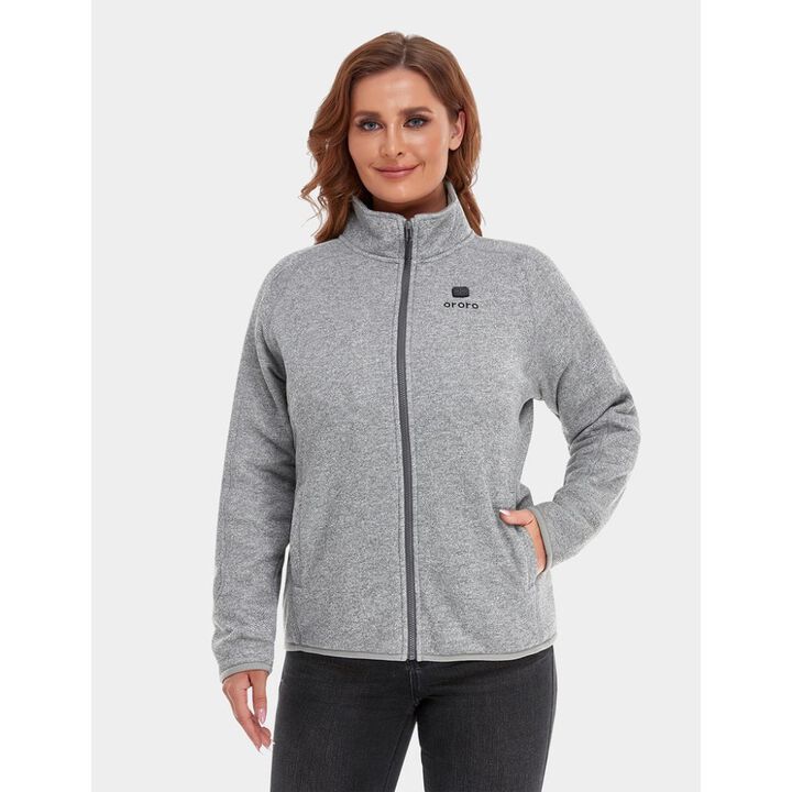 ORORO Womens Heated Fleece Jacket Kit, swatch