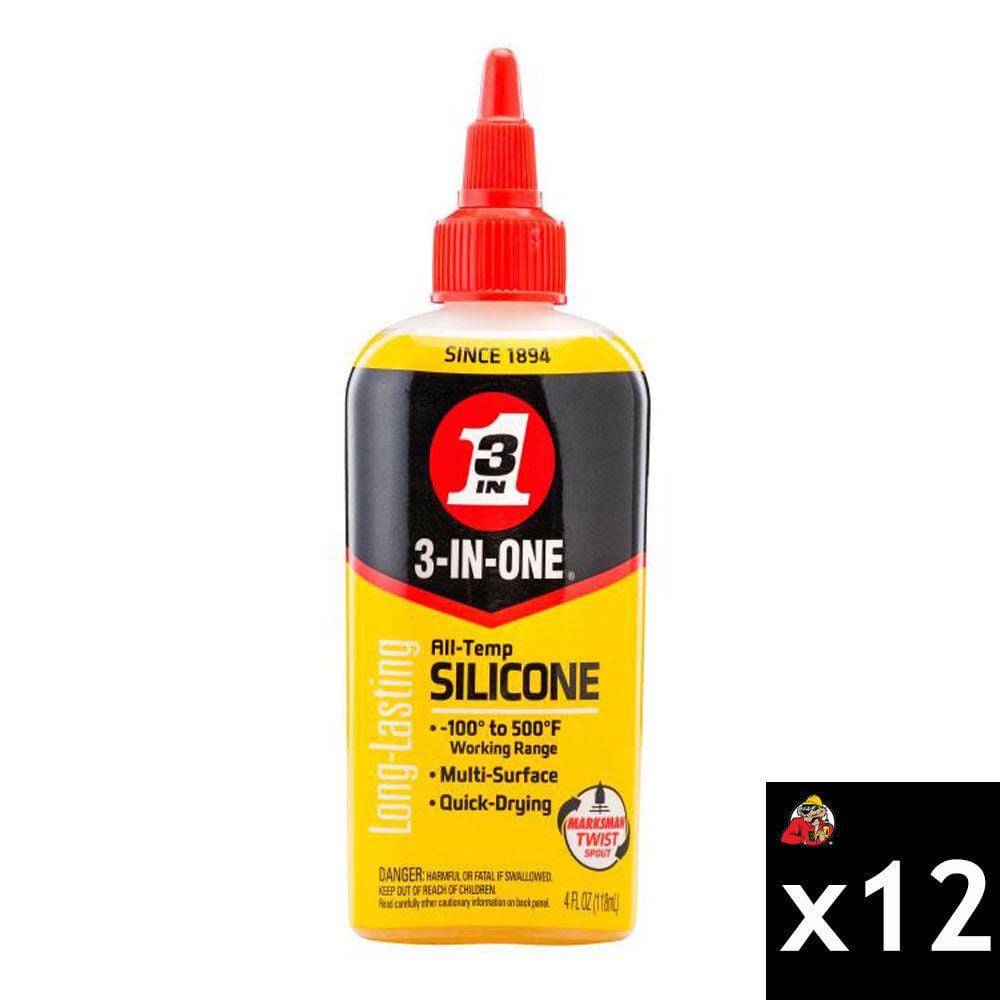 3-In-One 4oz All-Temperature Silicone Drip Oil 12pk, large image number 1