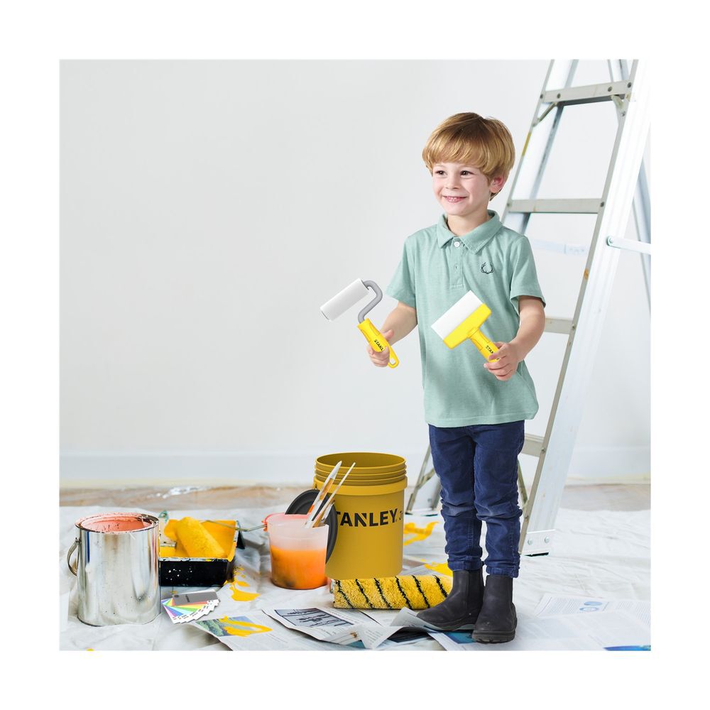 Stanley Jr Kids Painter Set 5 Pieces, large image number 3