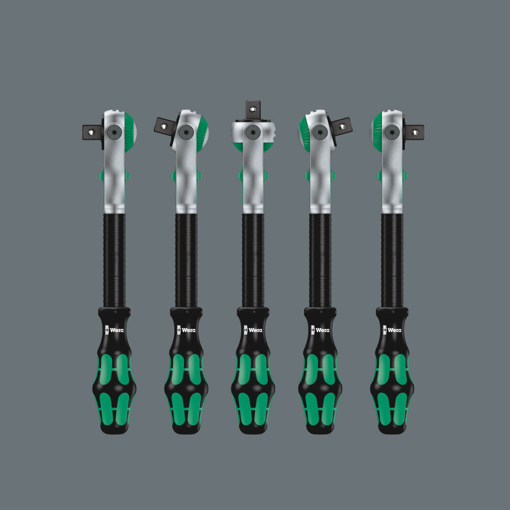 Wera Tools 8000 C Zyklop Speed Ratchet with 1/2in Drive, large image number 4