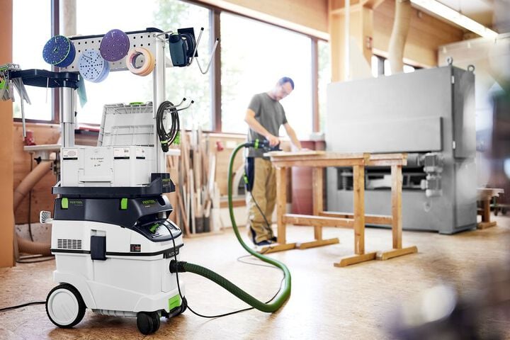 Festool CLEANTEC CT 36 EI AC HEPA 138 CFM 350-1200W Corded Dust Extractor, large image number 3