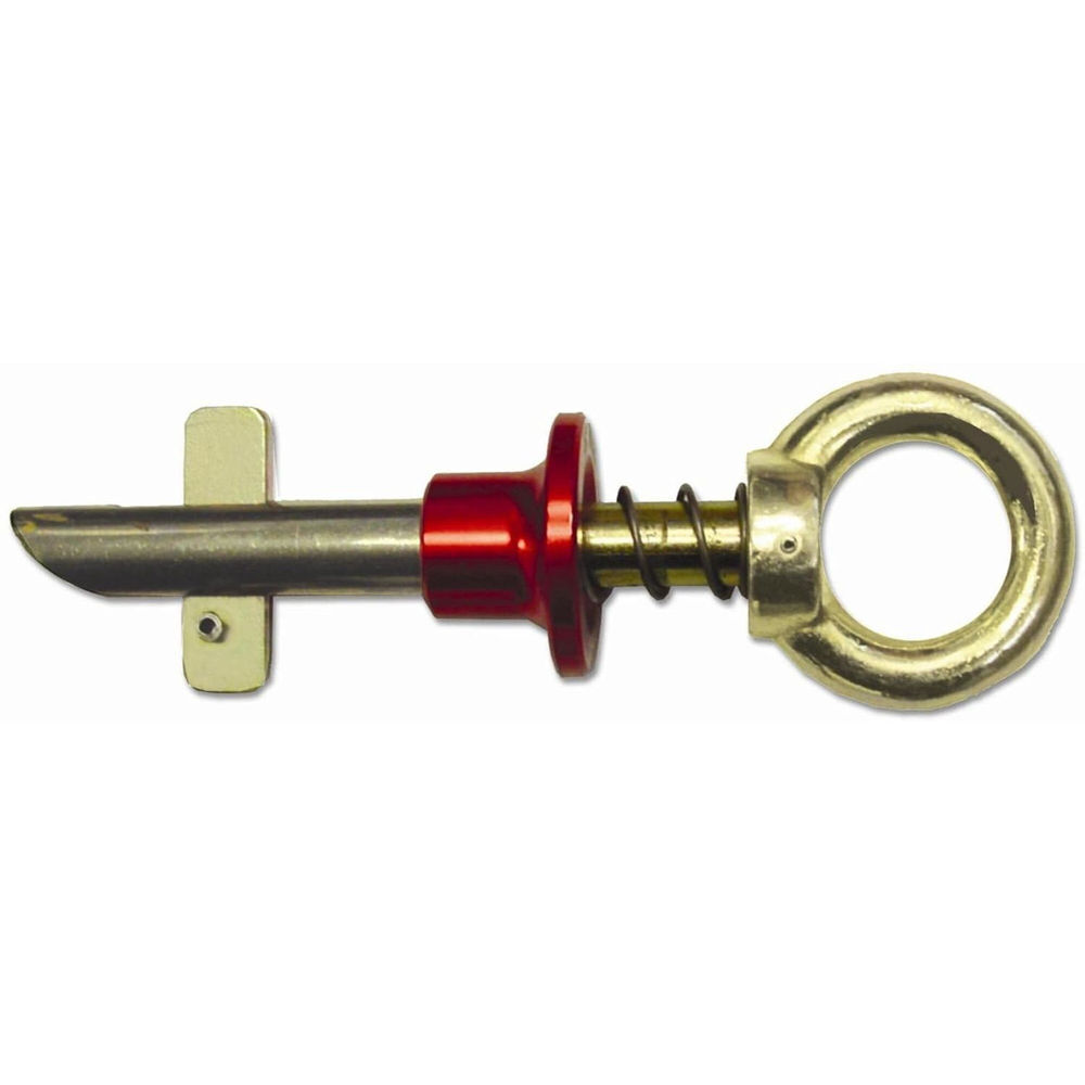 Guardian Fall Protection 130-420 Lbs Galvanized Steel Toggle-Style Bolt Hole Anchor, large image number 2