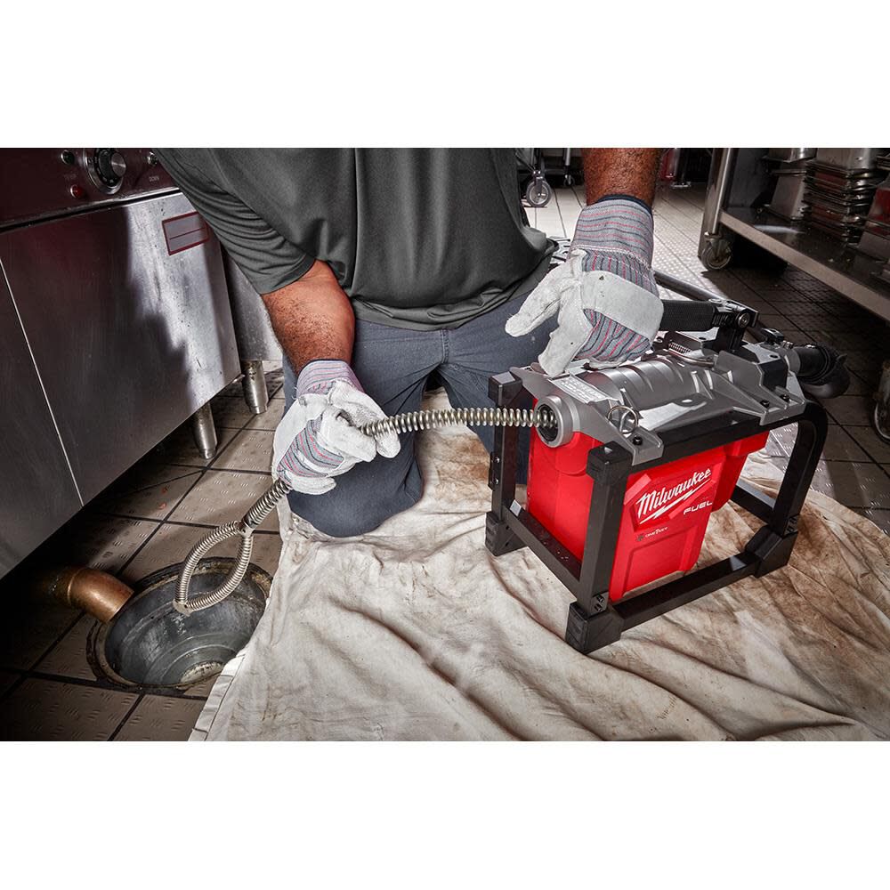 Milwaukee M18 FUEL Sectional Machine with 5/8inch Cable, large image number 23