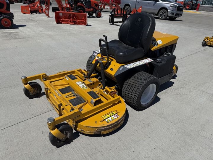 Walker B27i 48 Inch 26.5HP Zero-Turn Mower Used 2020, large image number 14