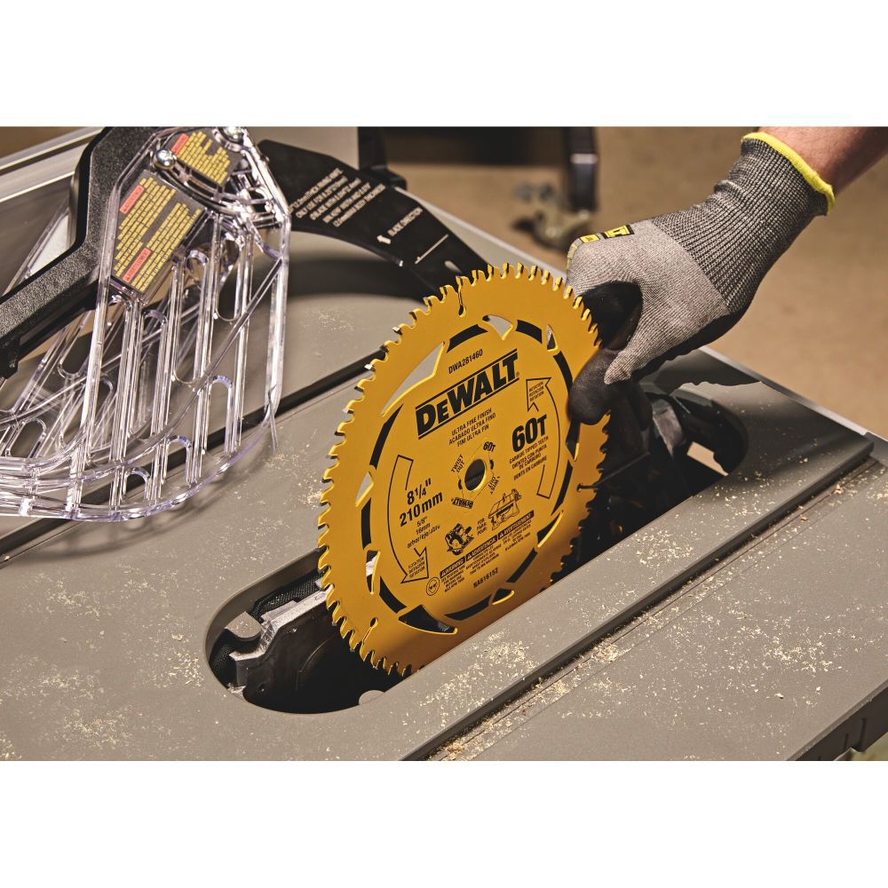 DEWALT 8-1/4 Inch 60T Circular Saw Blade, large image number 7