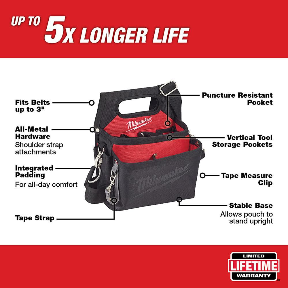 Electricians belt 2025 pouch