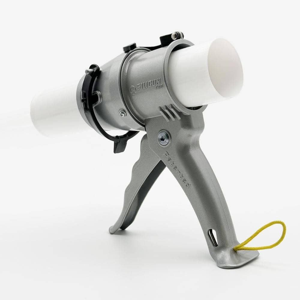 Siligun Aluminum Compact 24:1 Caulking Gun for 10 Ounce Cartridge, large image number 2
