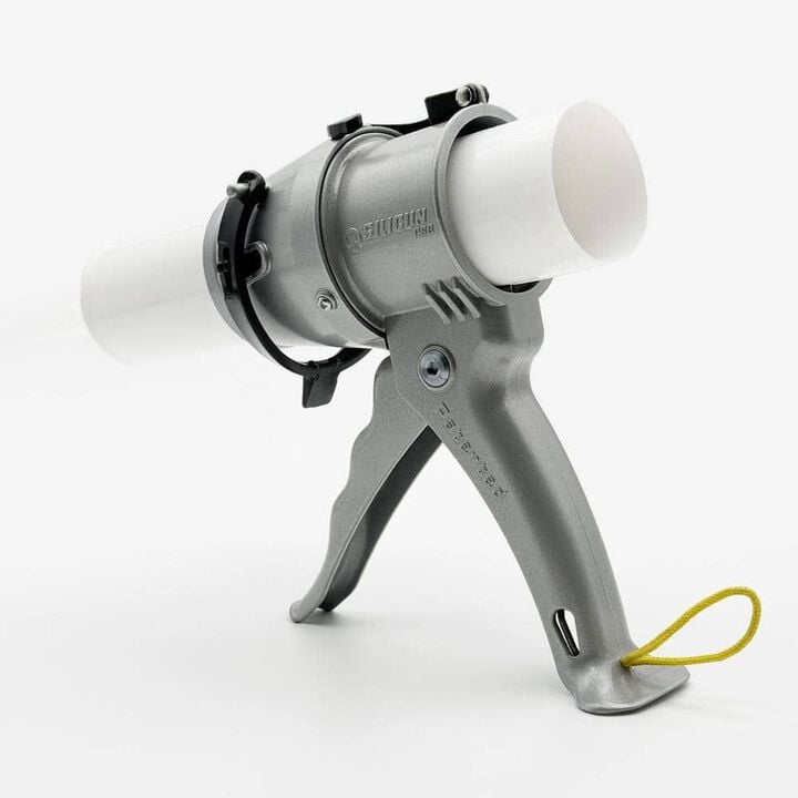 Siligun Aluminum Compact 24:1 Caulking Gun for 10 Ounce Cartridge, large image number 1