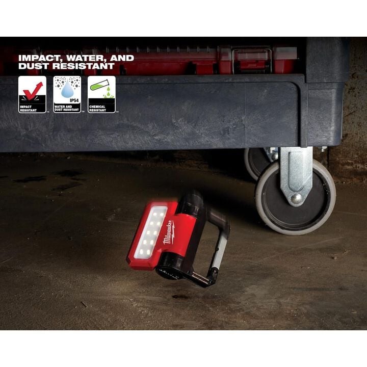 Milwaukee USB Rechargeable Rover Pivoting LED Flood Light, large image number 8