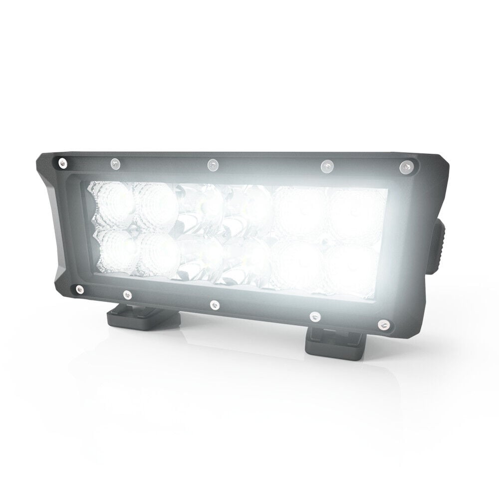Ecco 8 in Double Row LED Utility Bar 1.3A 1325 Lumens – EW3208