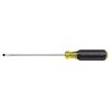 Klein Tools 1/8inch Cab Tip Mini Screwdriver 4inch, small