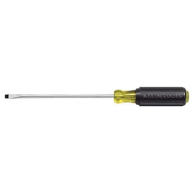 Klein Tools 1/8inch Cab Tip Mini Screwdriver 4inch, large image number 0