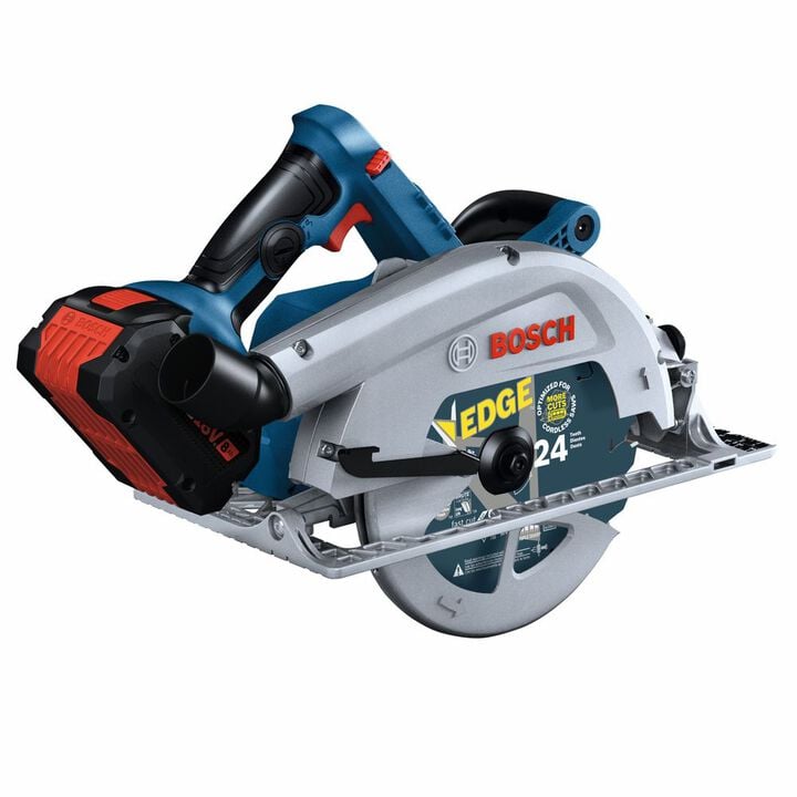 Bosch PROFACTOR 18V Strong Arm 7-1/4 Inch Circular Saw Kit Reconditioned, large image number 2