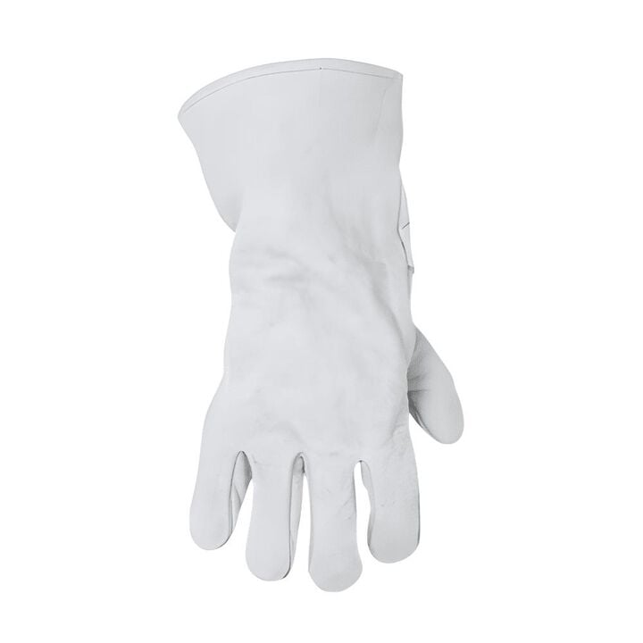 CLC Split Cowhide Gunn Cut Welders Gloves Gray, Large, large image number 1