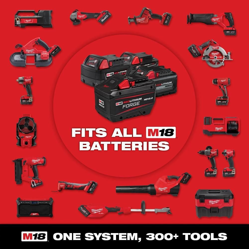 Milwaukee M18 FUEL 15mm Random Orbital Polisher (Bare Tool), large image number 9